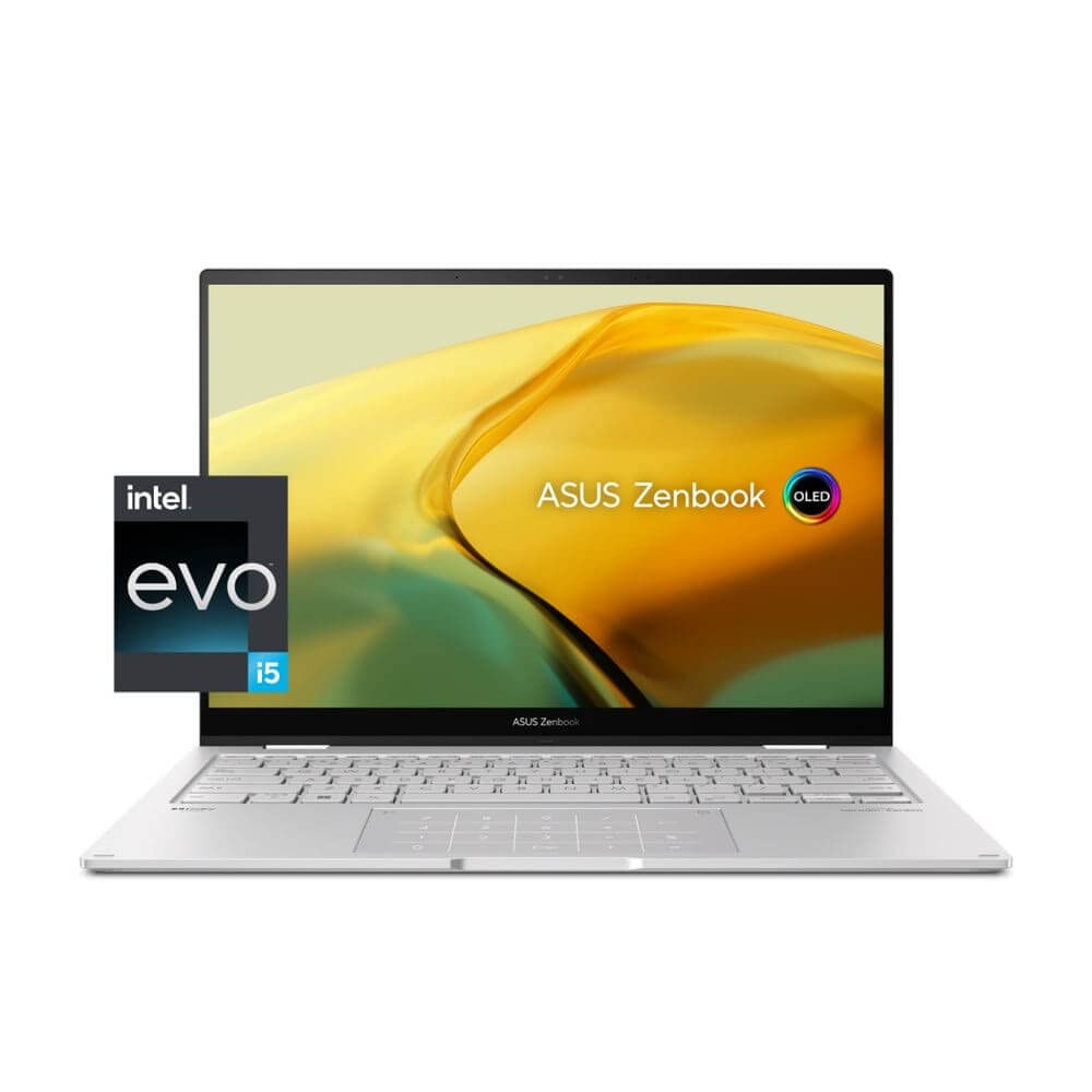 Amazon.com: ASUS Zenbook 14 Flip OLED Laptop, 14” OLED Touch